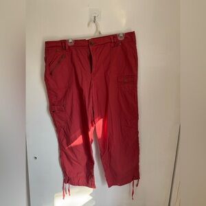 Red Cargo capris